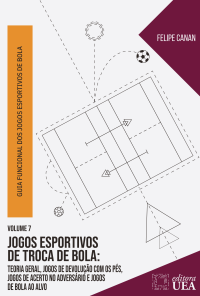 Jogos esportivos de troca de bola: teoria geral, jogos de devolução com os pés, jogos de acerto no adversário e jogos de bola ao alvo (vol. VII)