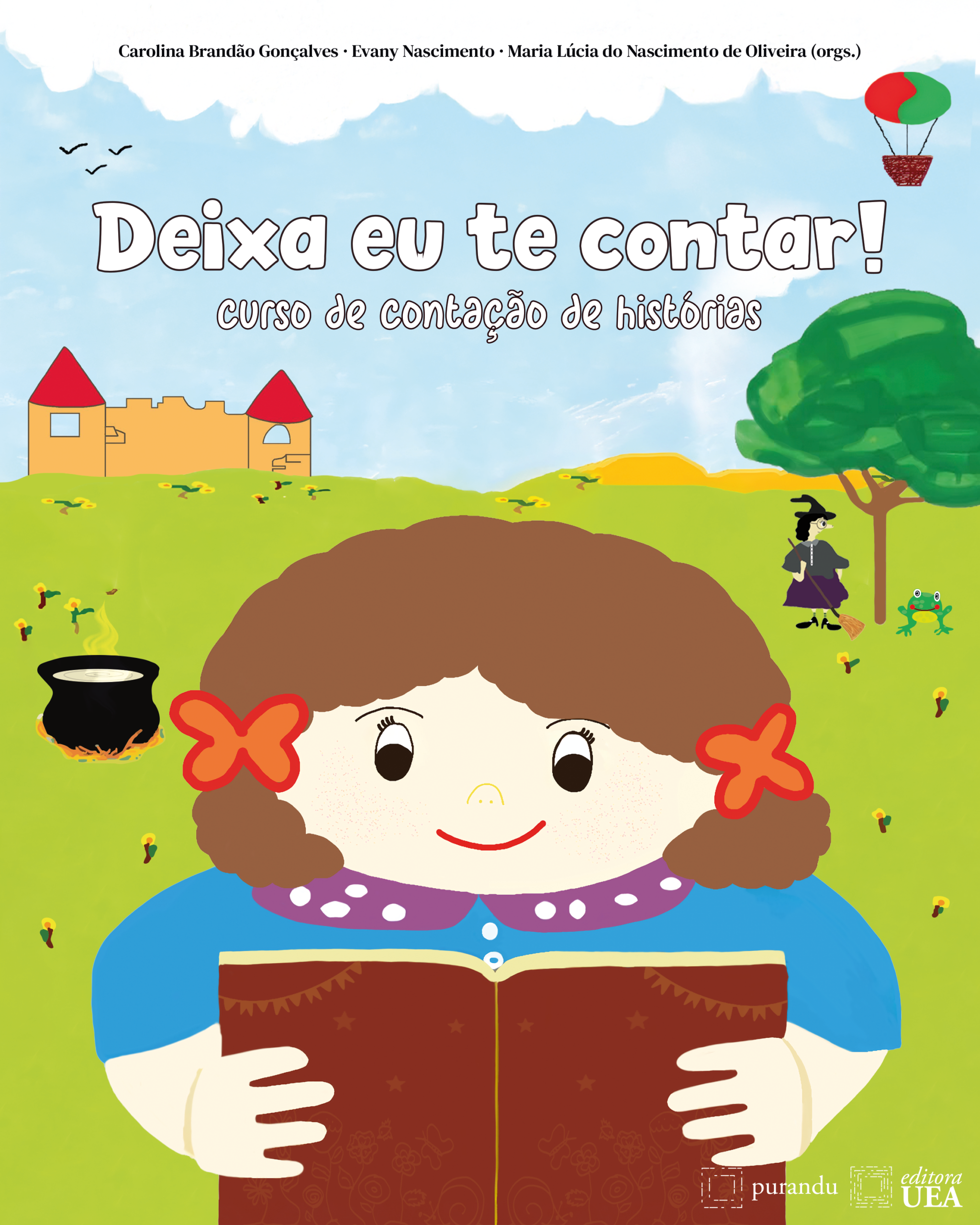 Deixa eu te contar! Curso de contação de histórias